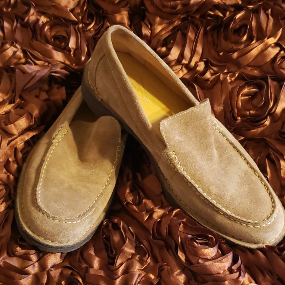Suede Loafer
